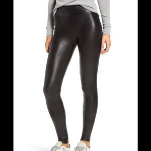 SPANX Faux Leather Leggings